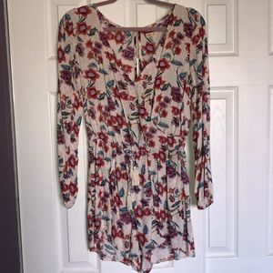 Floral Romper